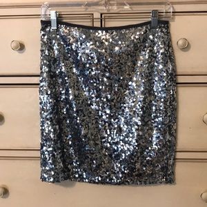 Sequin Skirt